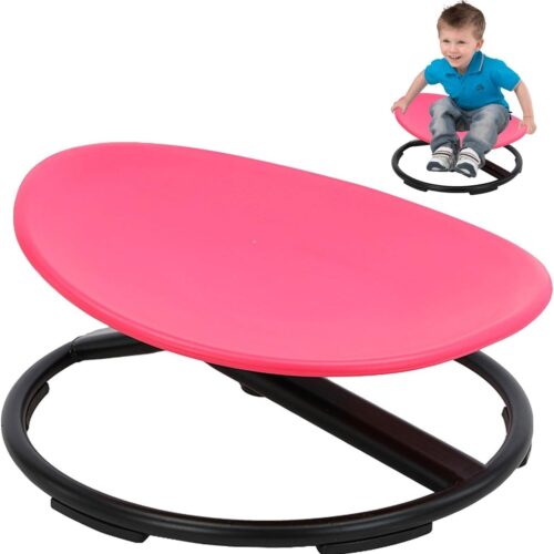 Spinning Chair for Autism, Sensory Spinning Toys for ADHD Kids ,Calming Spinny for Children’s Support - Non-slip Sit and Spin Sensory Spinning Seat