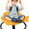 1 (4) Sensory Spinning Chair for Autism - Fish Therapeutic Swivel Seat for Autism & ADHD Chair Spin Chairs for Children Teens Improve Balance &Coordination