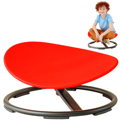 1 Spinning Chair for Autism, Sensory Spinning Toys for ADHD Kids ,Calming Spinny for Children’s Support - Non-slip Sit and Spin Sensory Spinning Seat