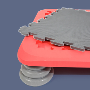 Autism Kids Trampoline,Sensory Jumping Workout Toys,25 Inch Mini Trampoline,Toddler Indoor Trampoline w/Non-Slip Base, Children Bounce Trampoline for Sensory Integration Training, Max Loaded 330 lbs,Good Gift for Children, [Energy Class A]