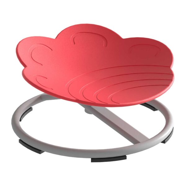 Version 1.0.0 Cat Paw Spinning Chair for Autistic Children, ADHD Autism Kids Spinny Chair,Autism Sensory Equipment Sit and Spin Activity Toys, Kids Swivel Chair Wobble Board