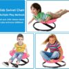 3 Spinning Chair for Autism, Sensory Spinning Toys for ADHD Kids ,Calming Spinny for Children’s Support - Non-slip Sit and Spin Sensory Spinning Seat