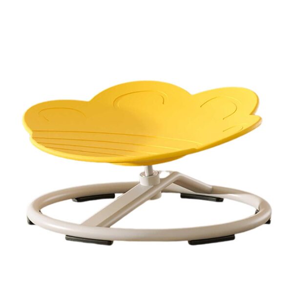 Version 1.0.0 Cat Paw Spinning Chair for Autistic Children, ADHD Autism Kids Spinny Chair,Autism Sensory Equipment Sit and Spin Activity Toys, Kids Swivel Chair Wobble Board