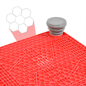 Autism Kids Trampoline,Sensory Jumping Workout Toys,25 Inch Mini Trampoline,Toddler Indoor Trampoline w/Non-Slip Base, Children Bounce Trampoline for Sensory Integration Training, Max Loaded 330 lbs,Good Gift for Children,[Energy Class A]