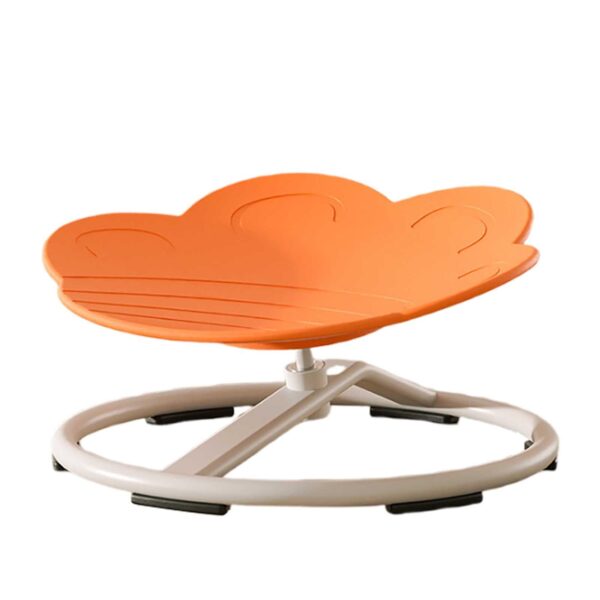 Version 1.0.0 Cat Paw Spinning Chair for Autistic Children, ADHD Autism Kids Spinny Chair,Autism Sensory Equipment Sit and Spin Activity Toys, Kids Swivel Chair Wobble Board