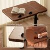 71HIdTzkh+L._AC_SX679_ Foldable Table Tray Bedside Laptop Table Home Bed Simple Desk Folding Mobile,Movable Overbed Table,deal Tray Desk For Laptop And Meals