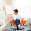 71MD8L4fbkL._AC_SL1500_ Sensory Spinning Chair for Autism - Fish Therapeutic Swivel Seat for Autism & ADHD Chair Spin Chairs for Children Teens Improve Balance &Coordination