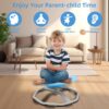Version 1.0.0 Cat Paw Spinning Chair for Autistic Children, ADHD Autism Kids Spinny Chair,Autism Sensory Equipment Sit and Spin Activity Toys, Kids Swivel Chair Wobble Board