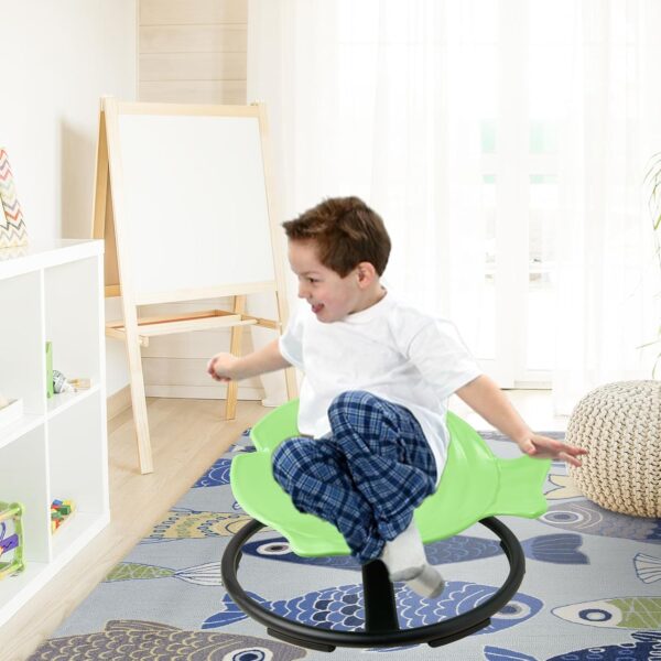 71hL+KmYYhL._AC_SL1500_ Sensory Spinning Chair for Autism - Fish Therapeutic Swivel Seat for Autism & ADHD Chair Spin Chairs for Children Teens Improve Balance &Coordination