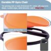 9 Spinning Chair for Autism, Sensory Spinning Toys for ADHD Kids ,Calming Spinny for Children’s Support - Non-slip Sit and Spin Sensory Spinning Seat