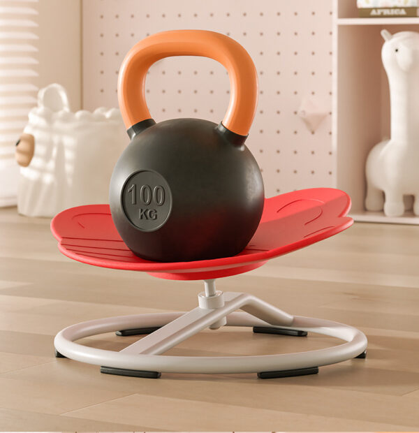 O1CN01Mj9qAY1POBlmPSH9x_!!2217275011830-0-cib Cat Paw Spinning Chair for Autistic Children, ADHD Autism Kids Spinny Chair,Autism Sensory Equipment Sit and Spin Activity Toys, Kids Swivel Chair Wobble Board