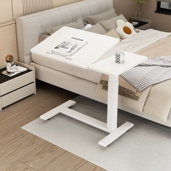 O1CN01oWsbBx292dToetxVC_!!2215504328010-0-cib.jpg_ Foldable Table Tray Bedside Laptop Table Home Bed Simple Desk Folding Mobile,Movable Overbed Table,deal Tray Desk For Laptop And Meals