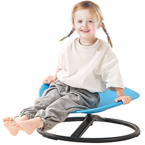 SKU_001 Spinning Chair for Autism, Sensory Spinning Toys for ADHD Kids ,Calming Spinny for Children’s Support - Non-slip Sit and Spin Sensory Spinning Seat