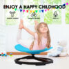 SKU_005 Spinning Chair for Autism, Sensory Spinning Toys for ADHD Kids ,Calming Spinny for Children’s Support - Non-slip Sit and Spin Sensory Spinning Seat