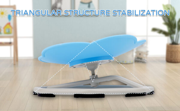 c3beaa2c-d4b8-48d2-83b5-a5647e200650 Cat Paw Spinning Chair for Autistic Children, ADHD Autism Kids Spinny Chair,Autism Sensory Equipment Sit and Spin Activity Toys, Kids Swivel Chair Wobble Board