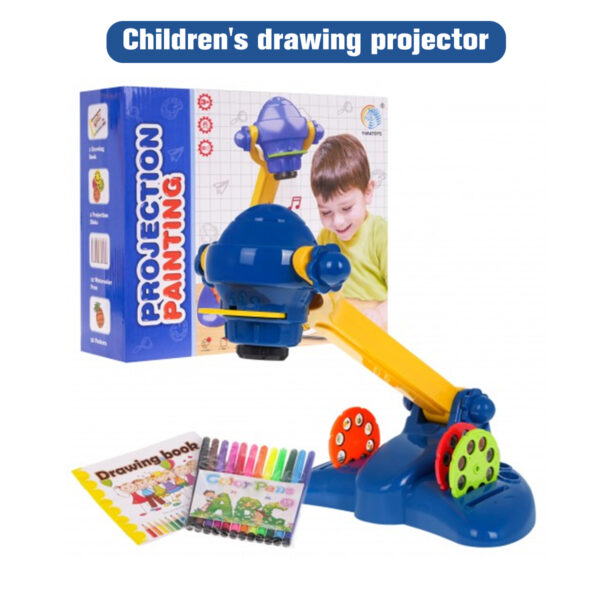 微信图片_20250312161246 Drawing Projector,Draw Projector Toy with Watercolor Pens Drawing Book for Halloween, Christmas and Birthday Gifts,