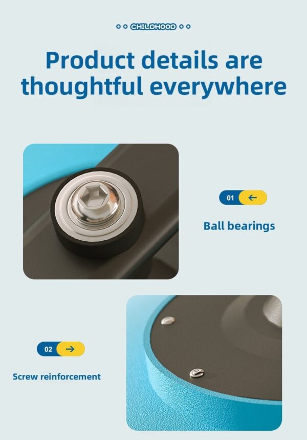 11_tufanc25e7232-edab-11ef-aa4f-00163e199457 Spinning Chair for for Autism Kids,360° Kids Swivel Seat Chairs with Armrests, Training Body Coordination, Sensory Equipment Toys for Autism & ADHD