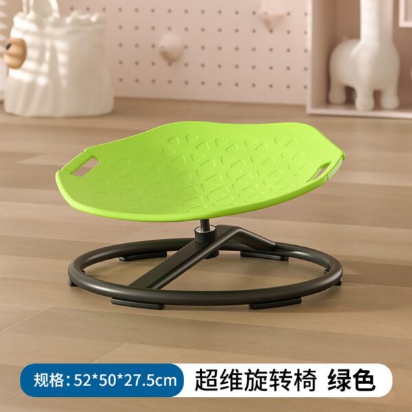17_O1CN01rikUBR1POBoxbVXrQ_!!2217275011830-0-cib Spinning Chair for for Autism Kids,360° Kids Swivel Seat Chairs with Armrests, Training Body Coordination, Sensory Equipment Toys for Autism & ADHD