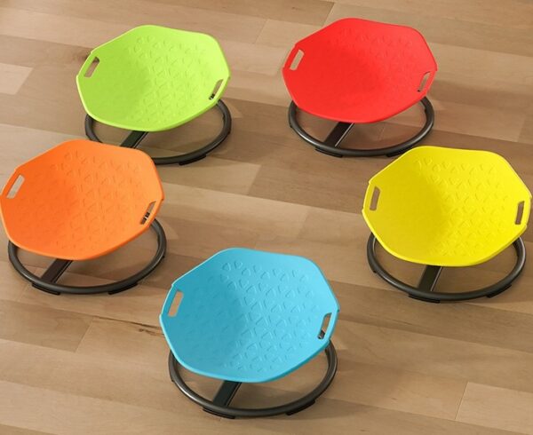 5_fe195c8bd7b9be8607dd4f10e4ffffcf Spinning Chair for for Autism Kids,360° Kids Swivel Seat Chairs with Armrests, Training Body Coordination, Sensory Equipment Toys for Autism & ADHD