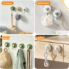 61w959eD5mL._AC_SL1200_ Suction Cup Hooks – Heavy Duty, Waterproof & Reusable Vacuum Hooks for Bathroom & Kitchen – Adjustable,360° Rotating Vacuum Adhesive Hooks