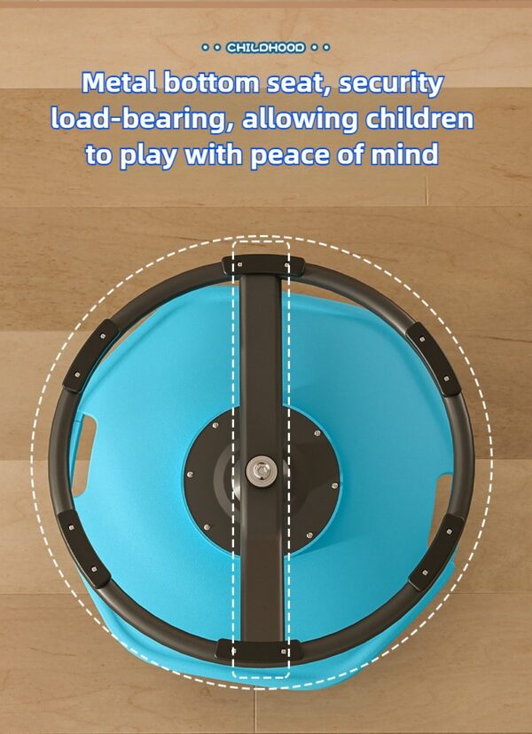 6_be149dee3aff5e22b9bc0cbff5db8114 Spinning Chair for for Autism Kids,360° Kids Swivel Seat Chairs with Armrests, Training Body Coordination, Sensory Equipment Toys for Autism & ADHD