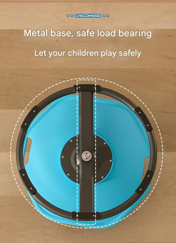 cebaf51e-8c62-463b-8cbb-22c88963c003 Spinning Chair for for Autism Kids,360° Kids Swivel Seat Chairs with Armrests, Training Body Coordination, Sensory Equipment Toys for Autism & ADHD