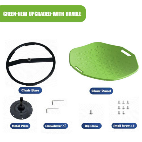 Spinning Chair for for Autism Kids，360° Kids Swivel Seat Chairs with Armrests, Training Body Coordination, Sensory Equipment Toys for Autism & ADHD